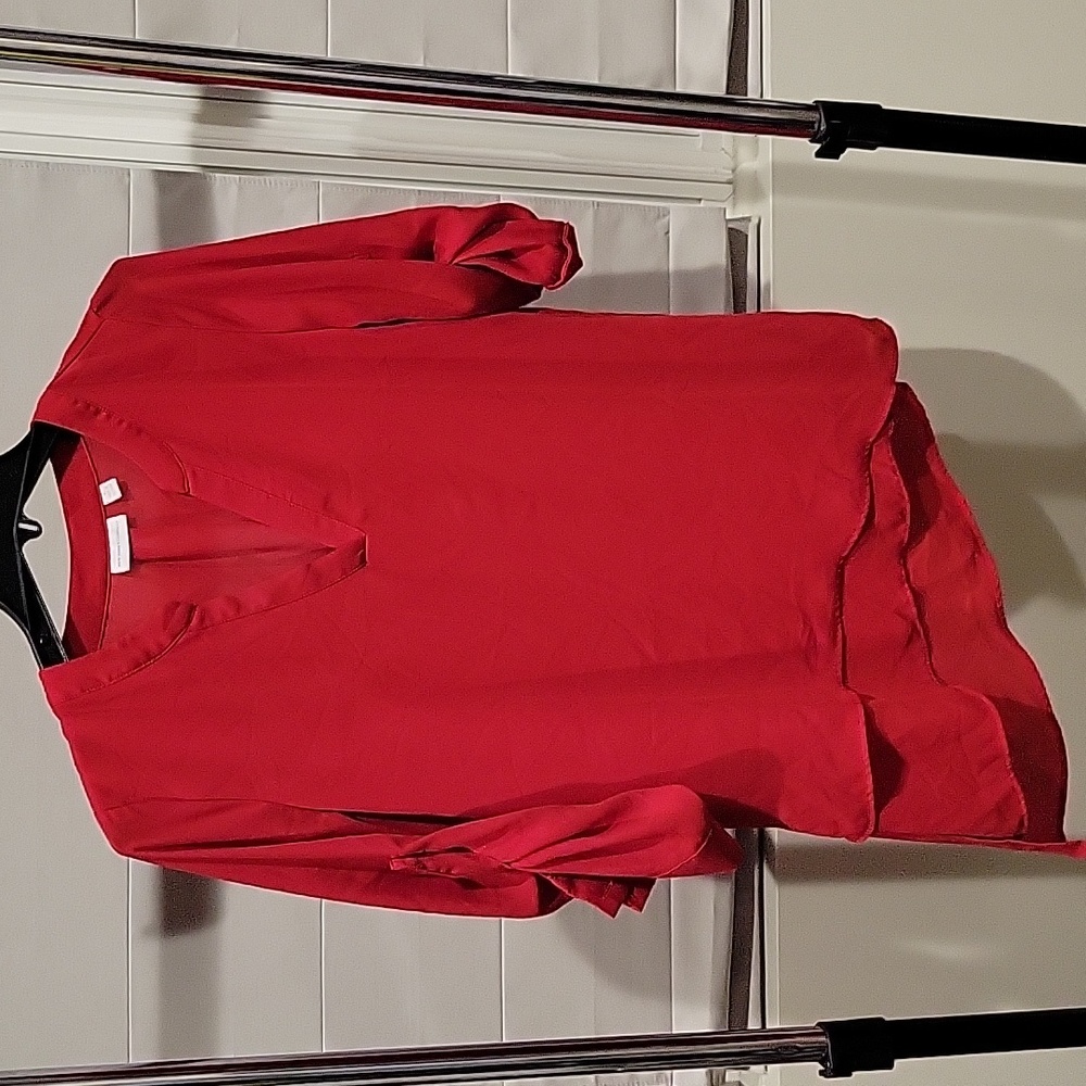 NYCo medium red tunic